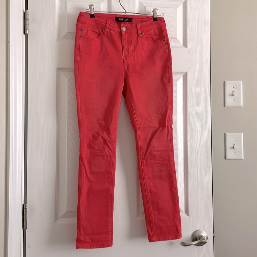 Liverpool pink/orange jeans